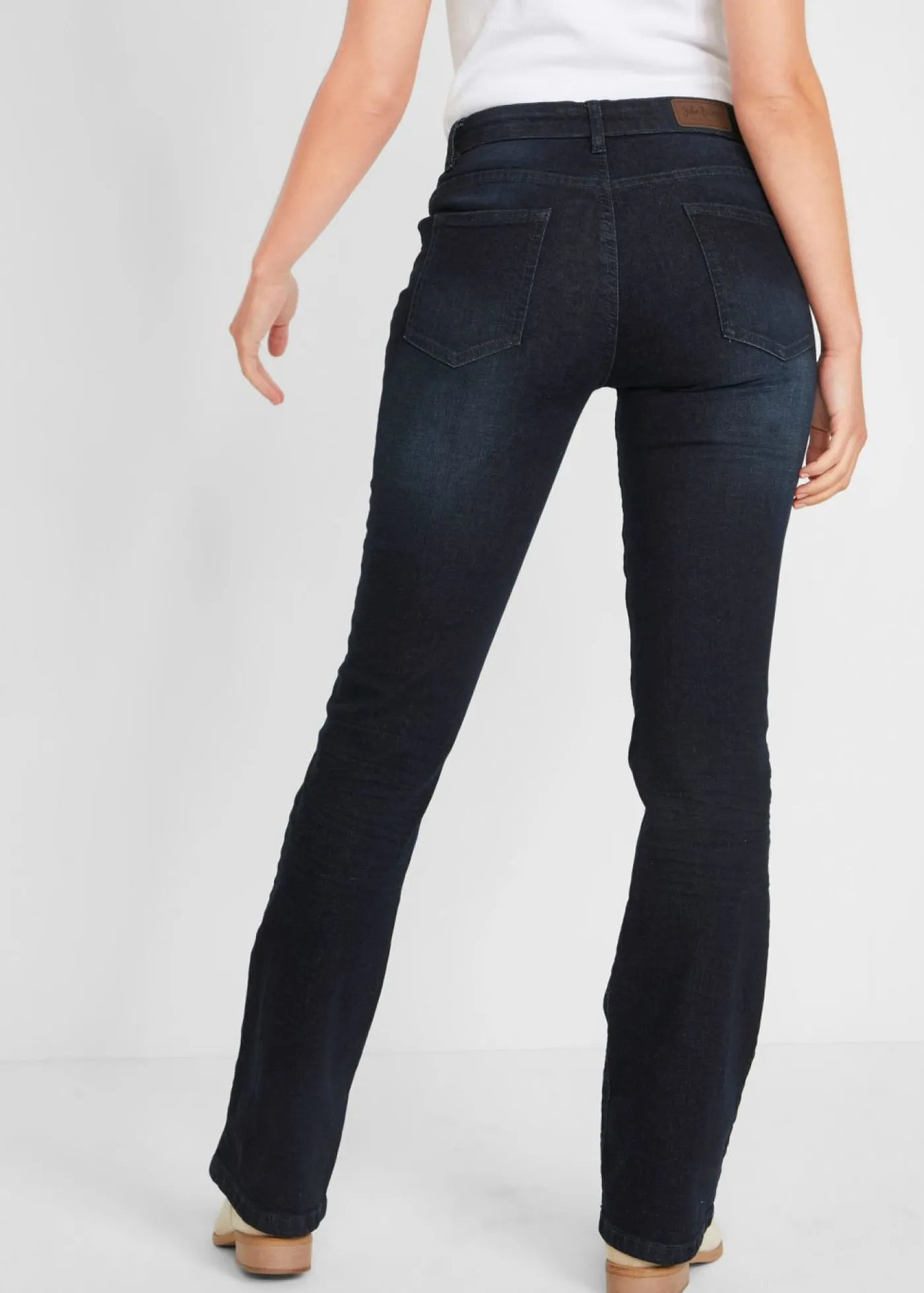 New Vaqueros bootcut mid waist, elásticos Mujer Vaqueros