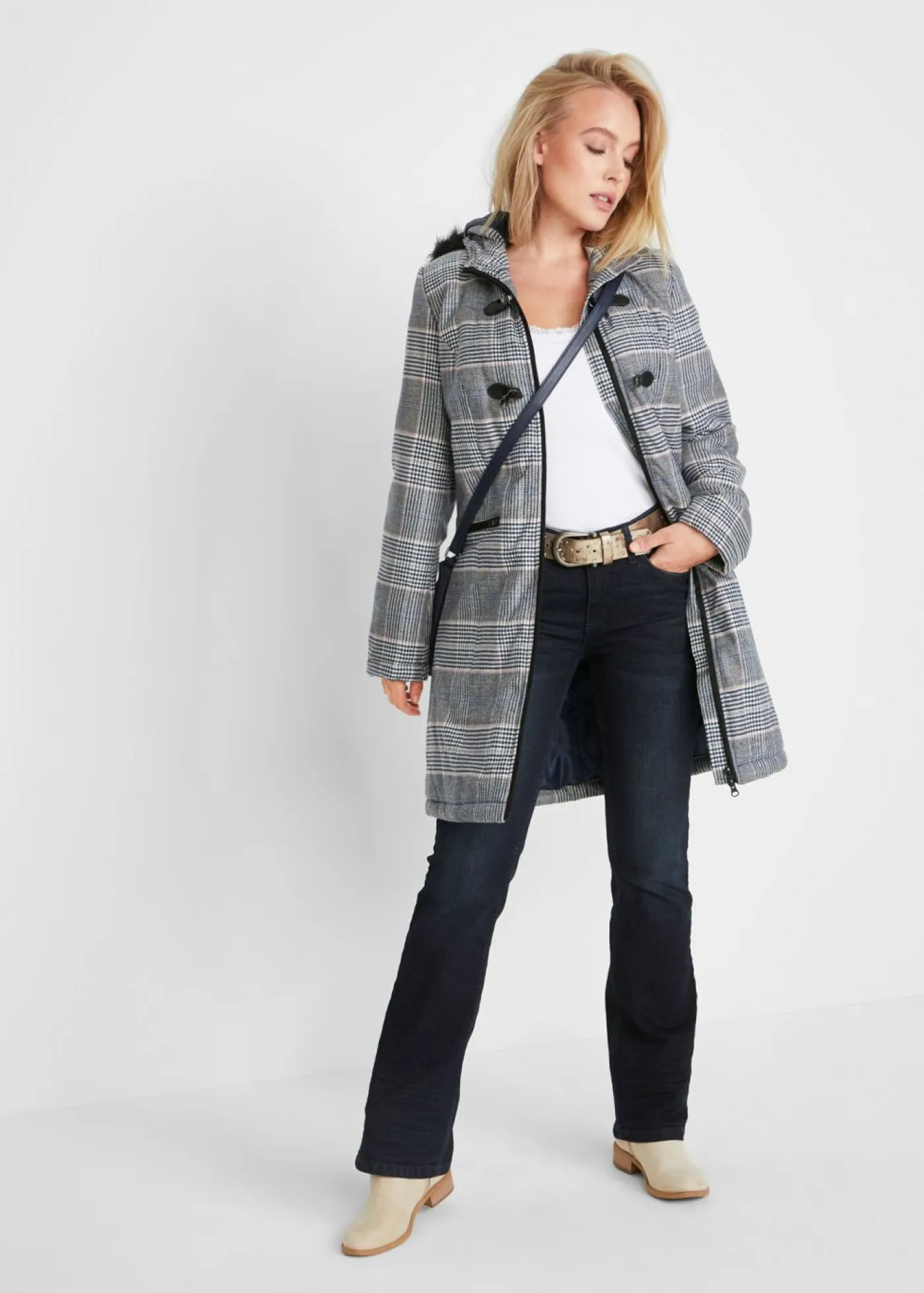 New Vaqueros bootcut mid waist, elásticos Mujer Vaqueros