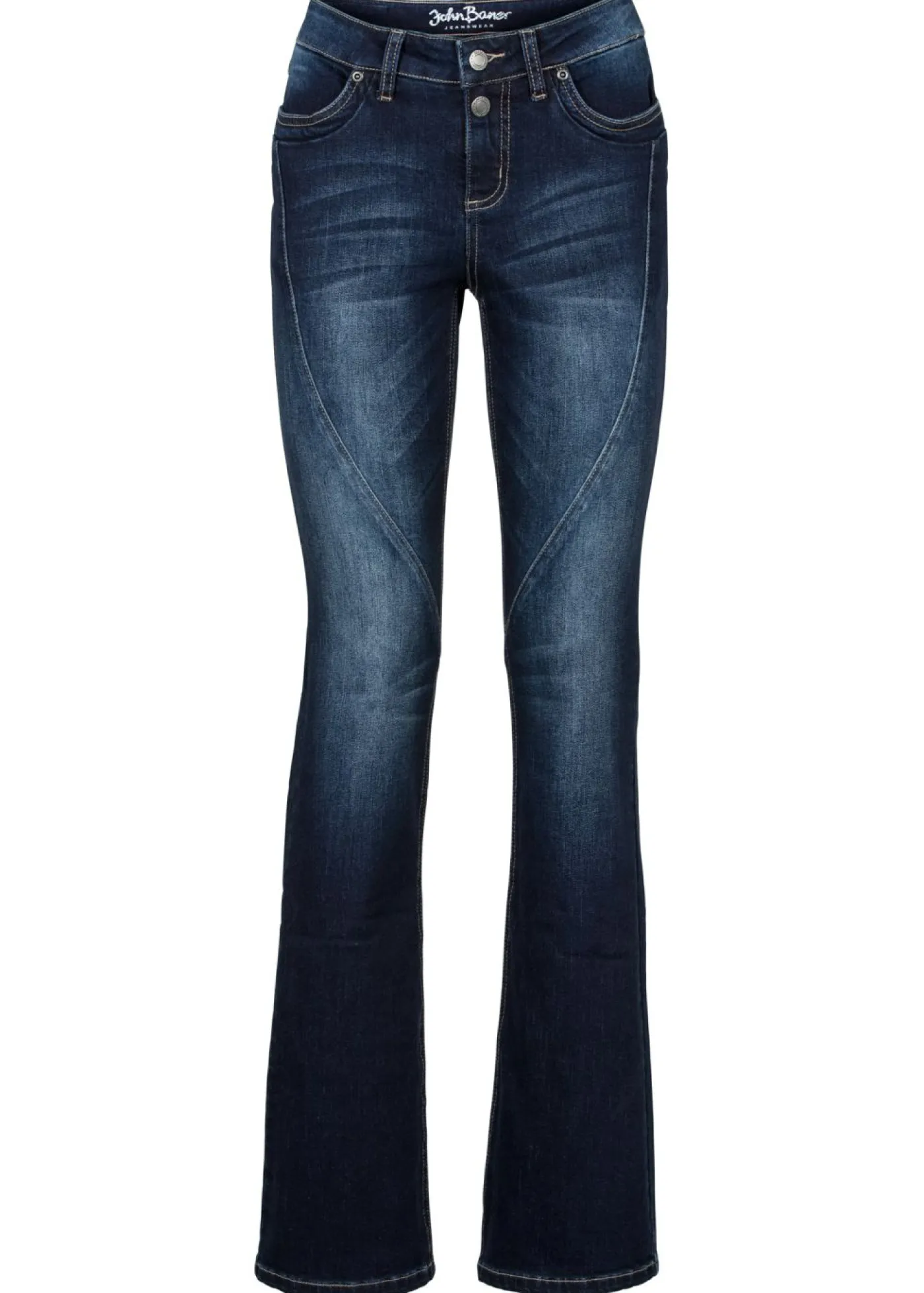 Sale Vaqueros bootcut mid waist, elásticos Mujer Vaqueros|Tallas Pequeñas