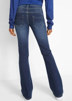Sale Vaqueros bootcut mid waist, elásticos Mujer Vaqueros|Tallas Pequeñas