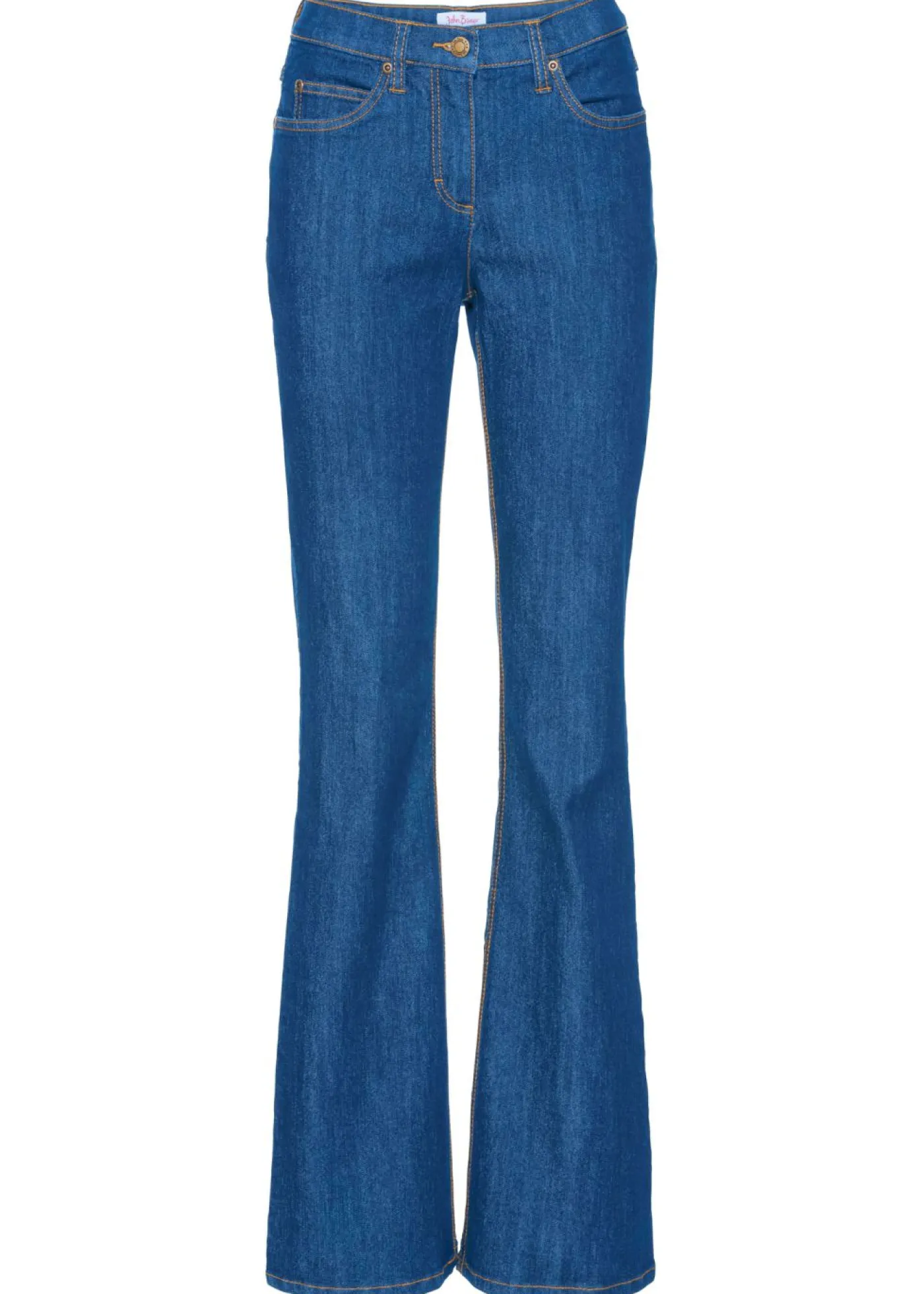 Outlet Vaqueros bootcut mid waist, elásticos Mujer Vaqueros|Tallas Pequeñas