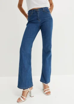Outlet Vaqueros bootcut mid waist, elásticos Mujer Vaqueros|Tallas Pequeñas