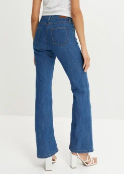 Outlet Vaqueros bootcut mid waist, elásticos Mujer Vaqueros|Tallas Pequeñas