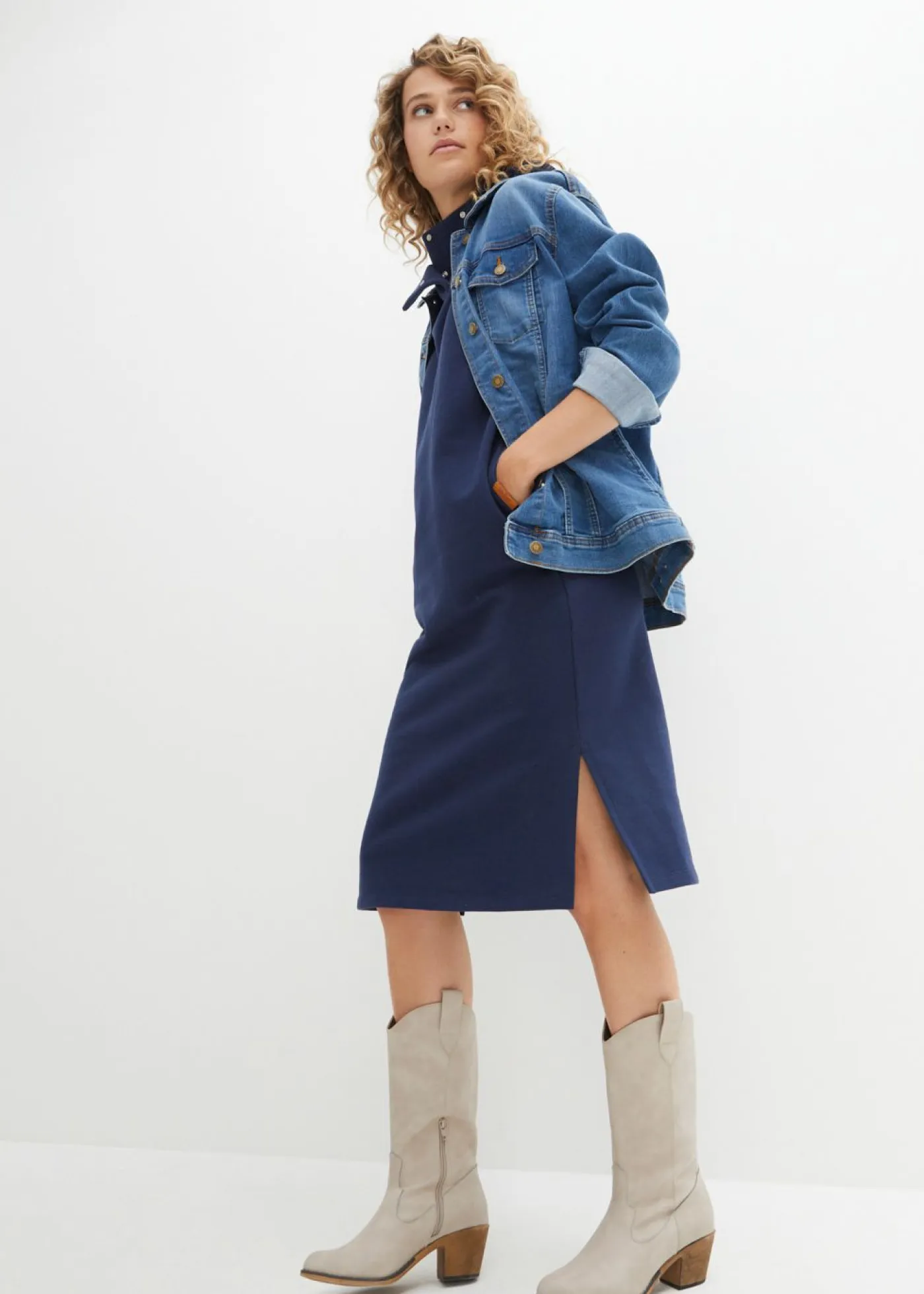 Outlet Vaqueros bootcut mid waist, elásticos Mujer Vaqueros|Tallas Pequeñas