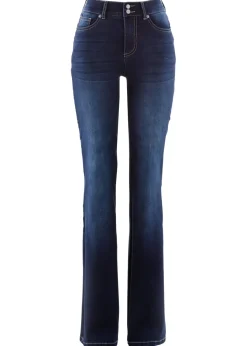 Discount Vaqueros bootcut, mid waist, moldeadores Mujer Vaqueros