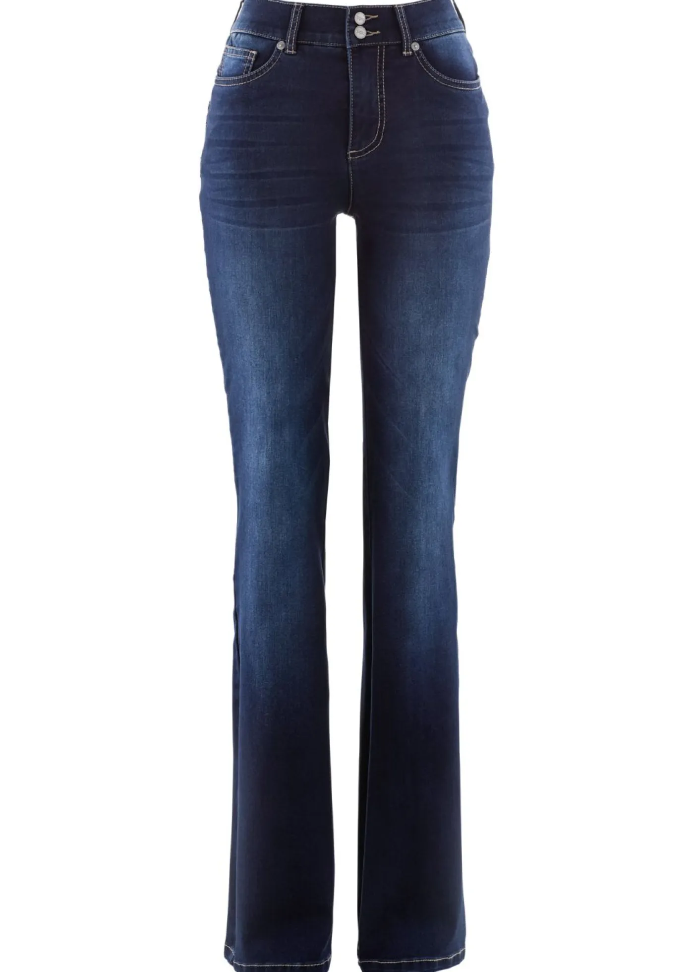 Discount Vaqueros bootcut, mid waist, moldeadores Mujer Vaqueros