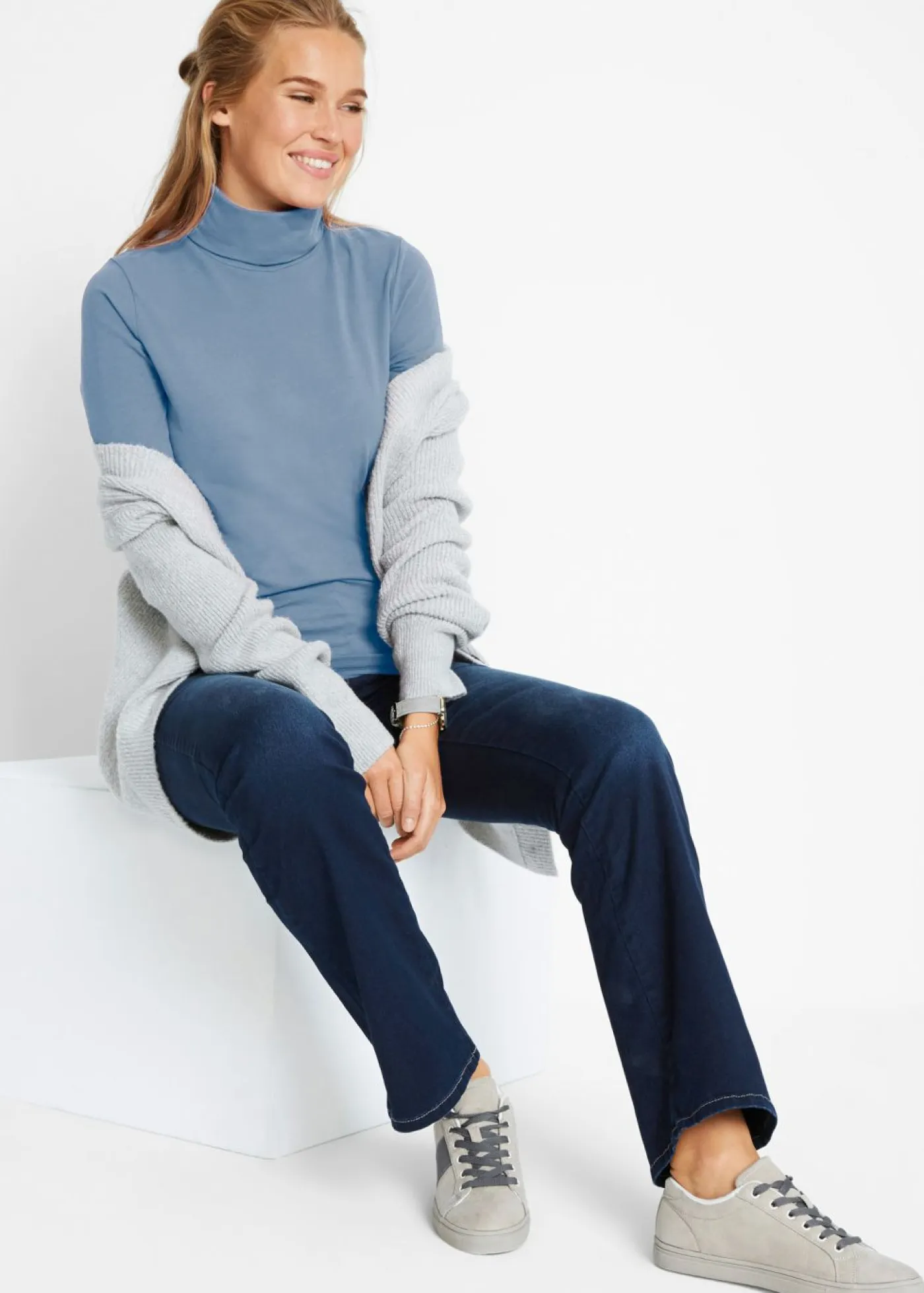 Discount Vaqueros bootcut, mid waist, moldeadores Mujer Vaqueros