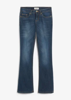 Hot Vaqueros bootcut mid waist, elásticos Mujer Vaqueros|Tallas Pequeñas