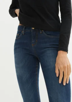 Hot Vaqueros bootcut mid waist, elásticos Mujer Vaqueros|Tallas Pequeñas