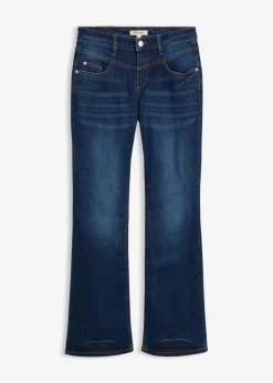 Online Vaqueros bootcut mid waist, elásticos Mujer Vaqueros