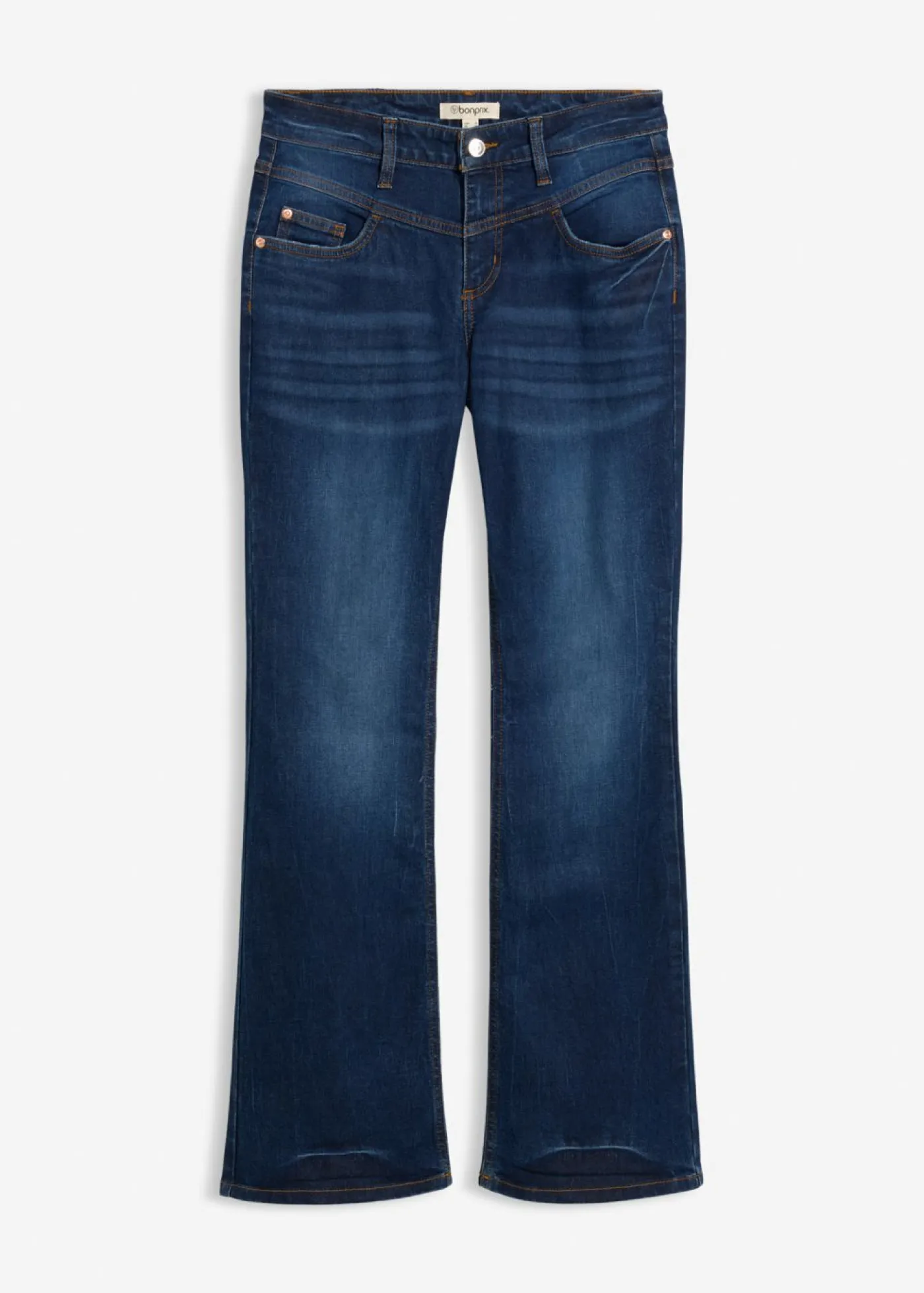 Online Vaqueros bootcut mid waist, elásticos Mujer Vaqueros