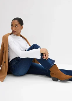 Online Vaqueros bootcut mid waist, elásticos Mujer Vaqueros