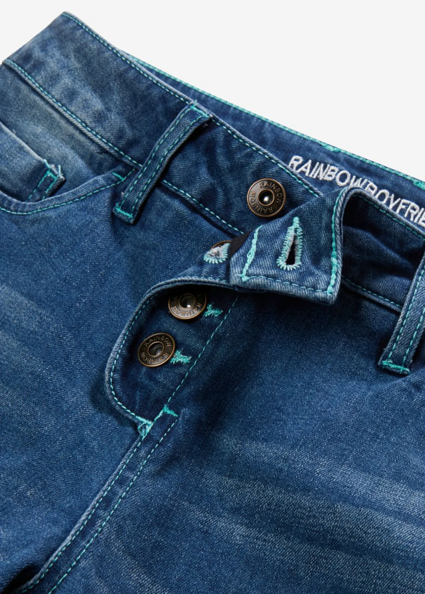Hot Vaqueros boyfriend, low waist, stretch Mujer Vaqueros