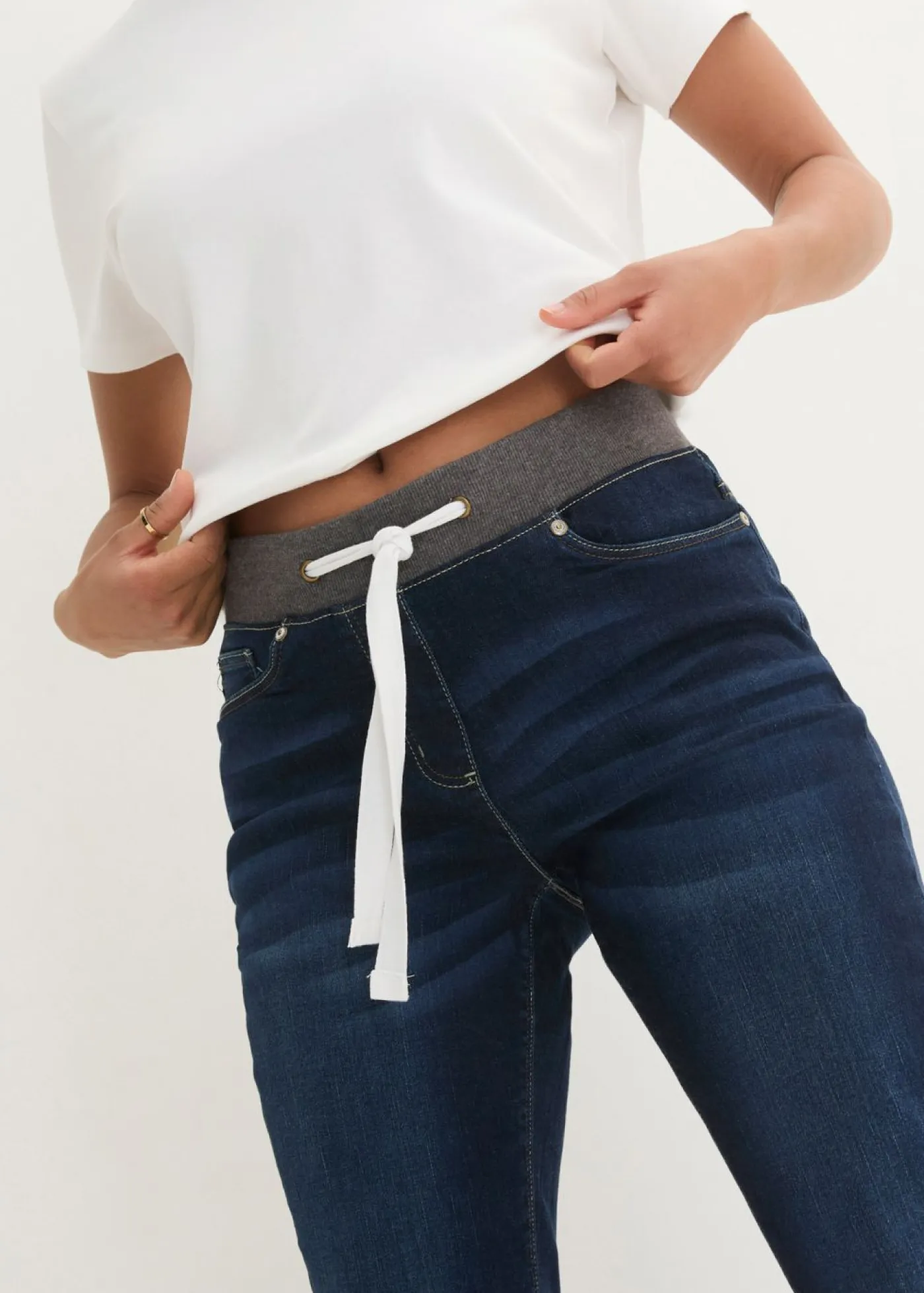 New Vaqueros boyfriend, mid waist, cintura cómoda Mujer Vaqueros