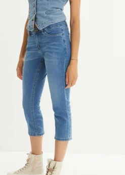 Sale Vaqueros capri Mujer Vaqueros