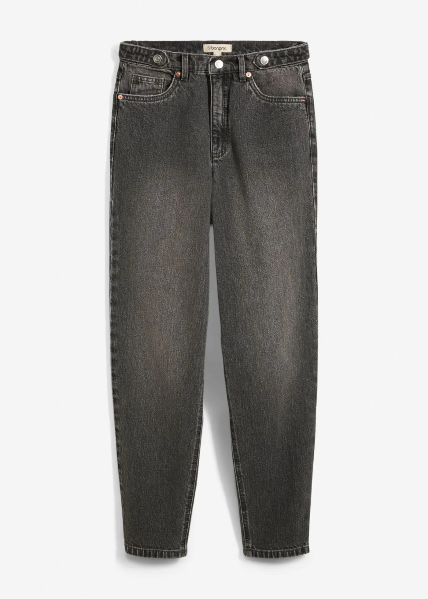 Best Vaqueros capri de talle alto con corte mom Mujer Vaqueros