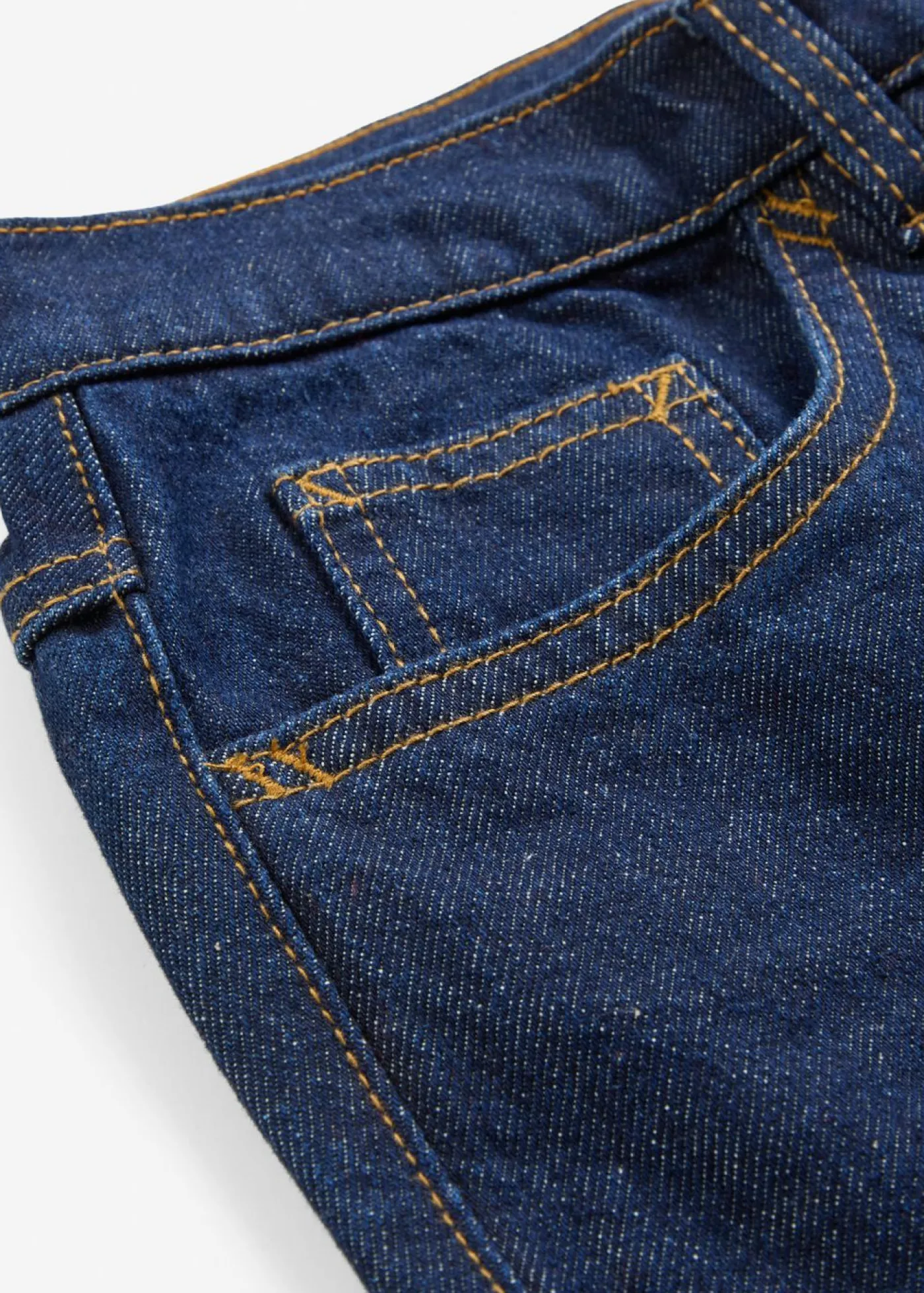 New Vaqueros capri de talle alto con corte mom Mujer Vaqueros
