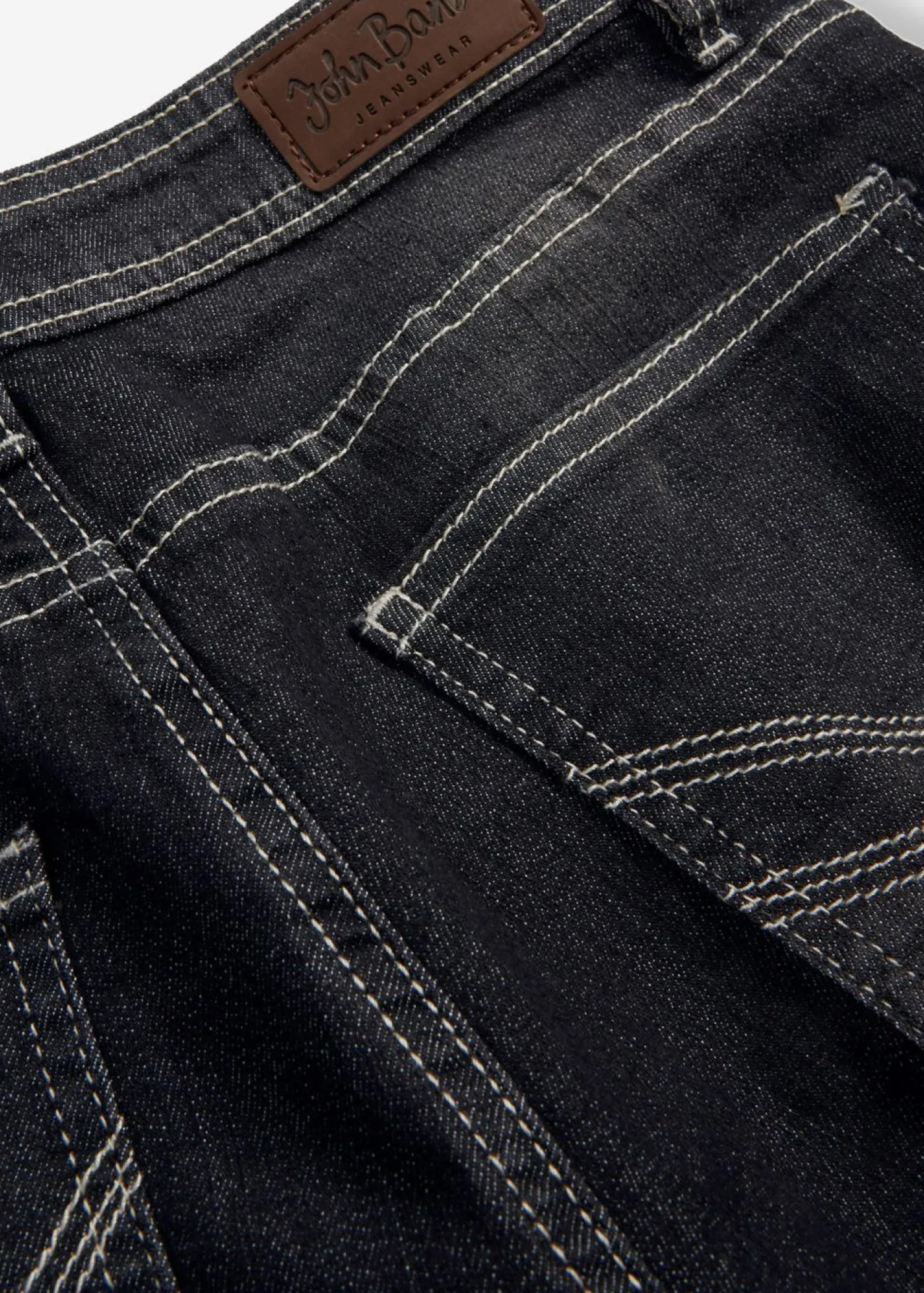 Vaqueros capri elásticos, cómodos, 2 unidades Mujer Vaqueros