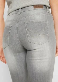 Vaqueros capri elásticos, cómodos, 2 unidades Mujer Vaqueros