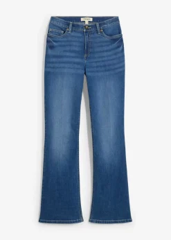 Discount Vaqueros con corte bootcut y talle medio Mujer Vaqueros