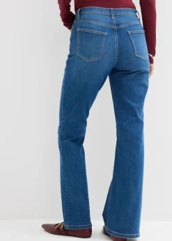 Discount Vaqueros con corte bootcut y talle medio Mujer Vaqueros