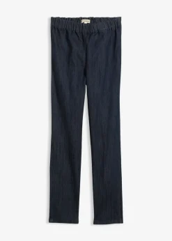 Best Vaqueros con corte slim, talle alto y largo cropped Mujer Tallas Pequeñas|Vaqueros
