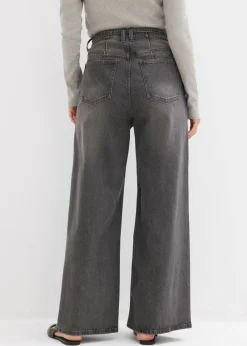 Best Vaqueros de pernera ancha, high waist Mujer Vaqueros