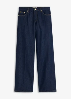 Sale Vaqueros de pernera ancha, mid waist Mujer Vaqueros