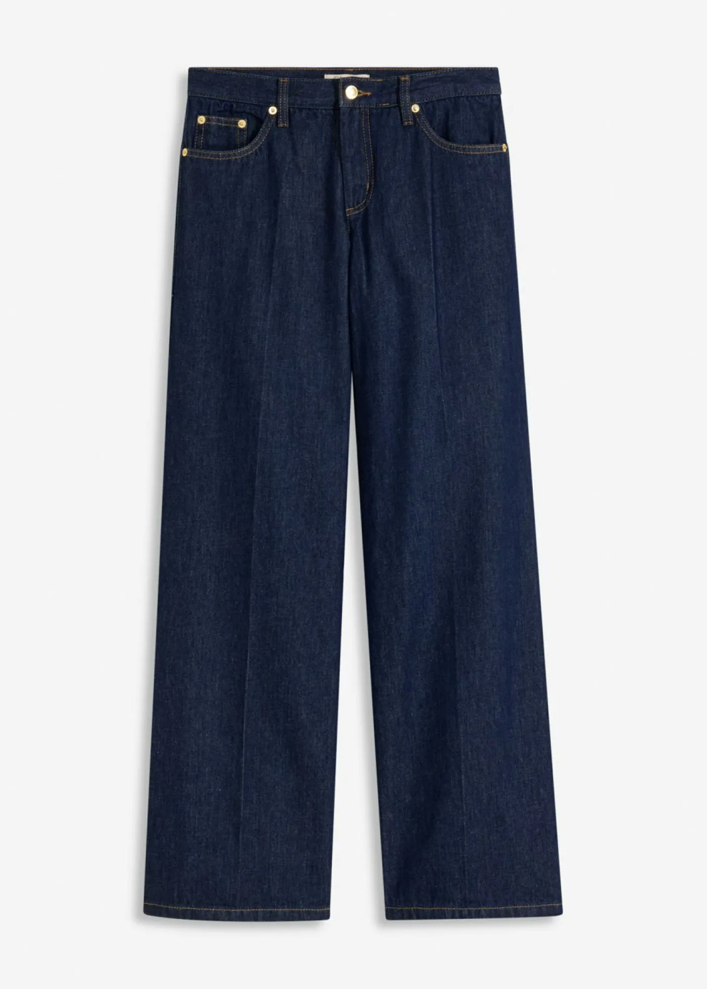 Sale Vaqueros de pernera ancha, mid waist Mujer Vaqueros