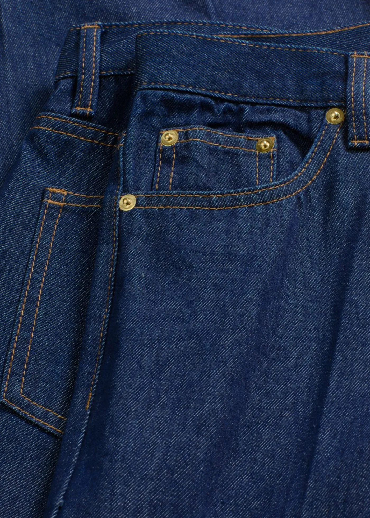 Sale Vaqueros de pernera ancha, mid waist Mujer Vaqueros