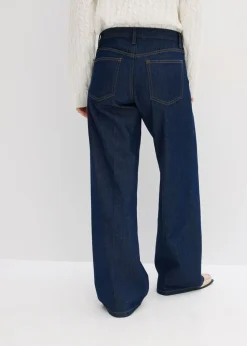 Sale Vaqueros de pernera ancha, mid waist Mujer Vaqueros