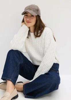 Sale Vaqueros de pernera ancha, mid waist Mujer Vaqueros