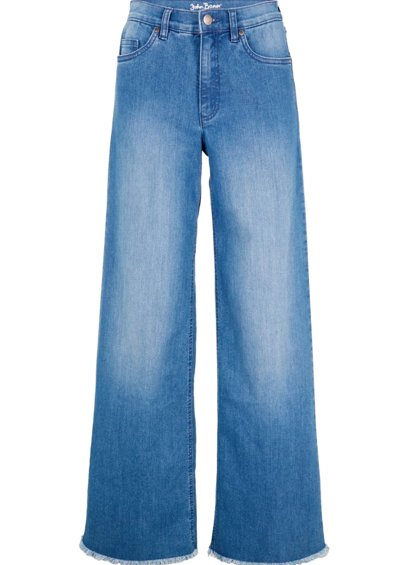 Discount Vaqueros de pernera ancha, high waist Mujer Vaqueros