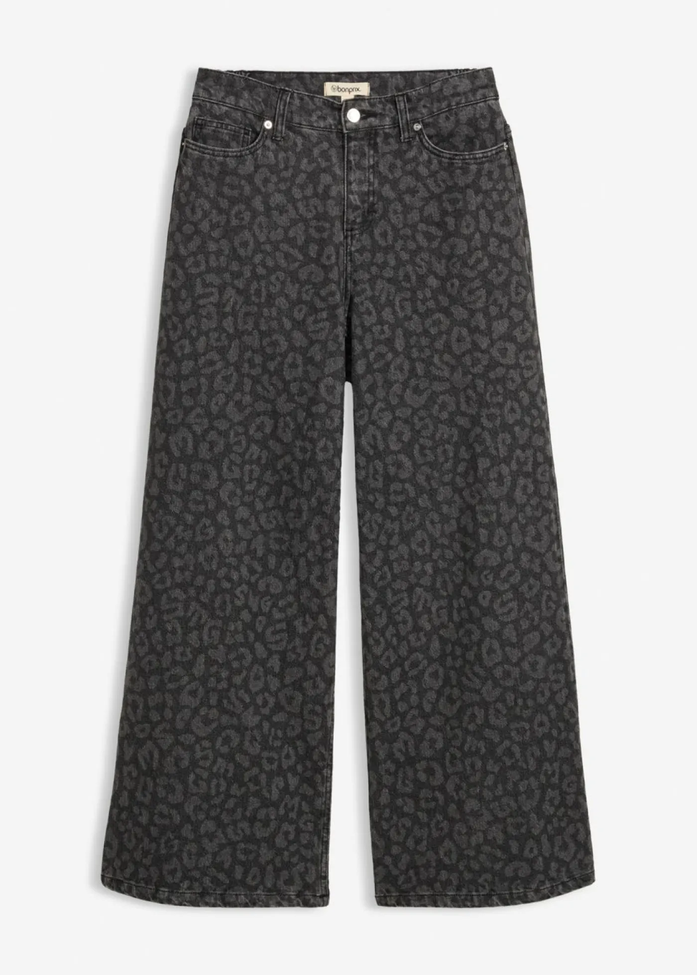 Clearance Vaqueros de pernera ancha, mid waist Mujer Tallas Pequeñas|Vaqueros