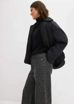 Clearance Vaqueros de pernera ancha, mid waist Mujer Tallas Pequeñas|Vaqueros