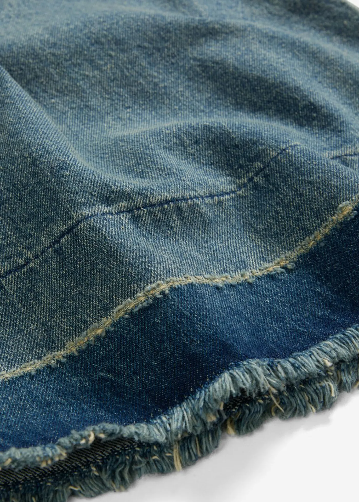 Vaqueros de pernera ancha, mid waist Mujer Vaqueros