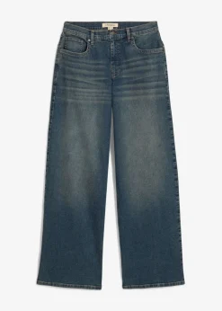 Discount Vaqueros de pernera ancha, high waist Mujer Vaqueros|Tallas Pequeñas