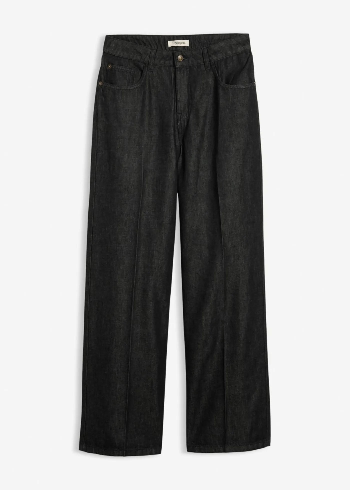 Online Vaqueros de pernera ancha, mid waist Mujer Tallas Pequeñas