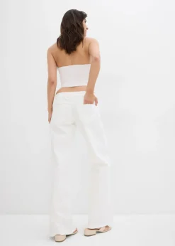 Discount Vaqueros de pernera ancha, low waist Mujer Vaqueros