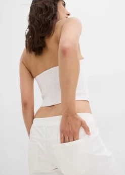 Discount Vaqueros de pernera ancha, low waist Mujer Vaqueros