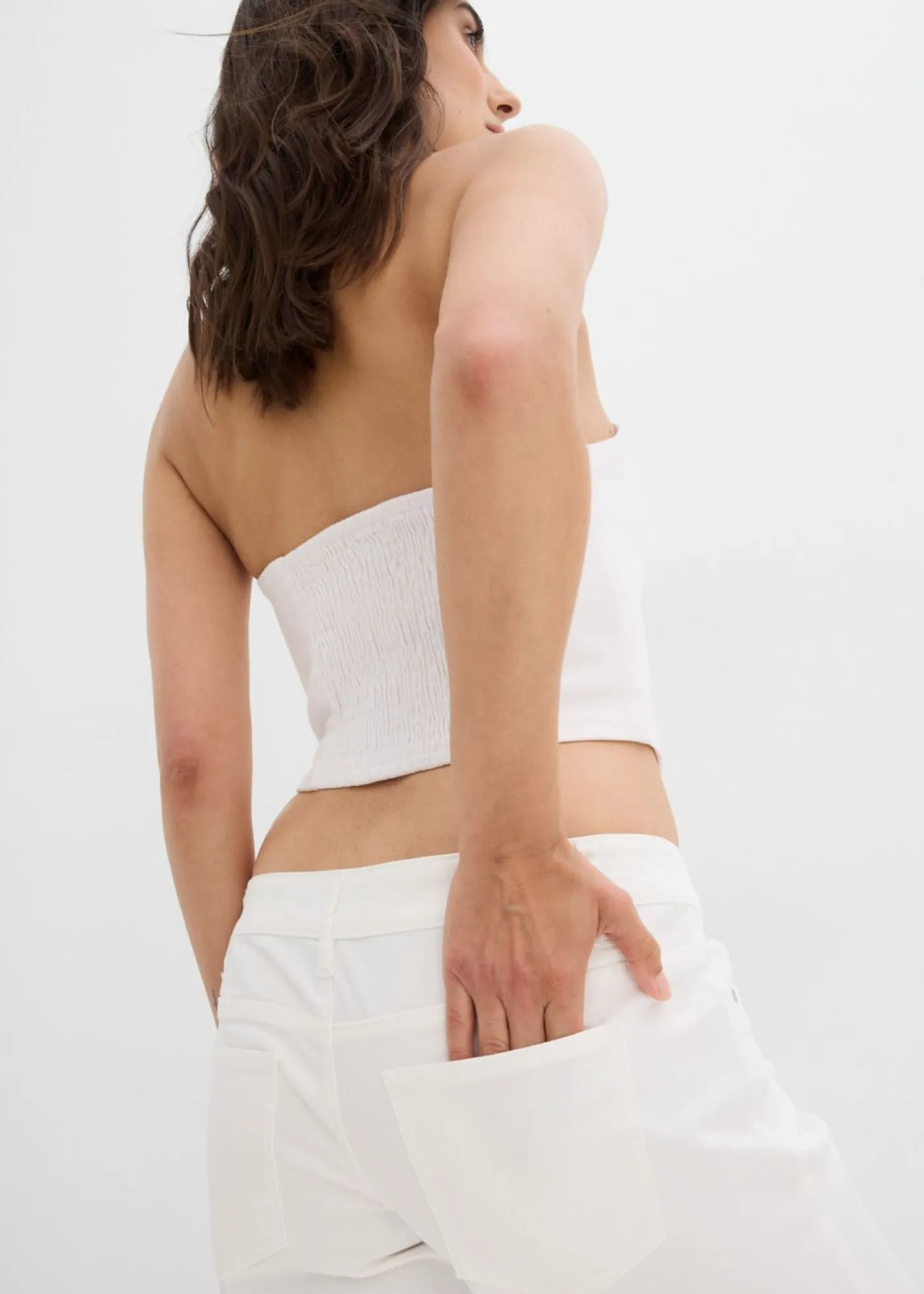 Discount Vaqueros de pernera ancha, low waist Mujer Vaqueros