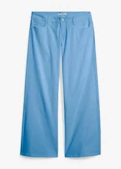 Best Vaqueros de pernera ancha, low waist Mujer Tallas Pequeñas