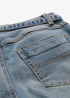 Online Vaqueros de pernera ancha, mid waist, largo completo Mujer Tallas Pequeñas