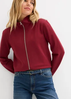 Sale Vaqueros de pernera ancha, mid waist, largo completo Mujer Vaqueros