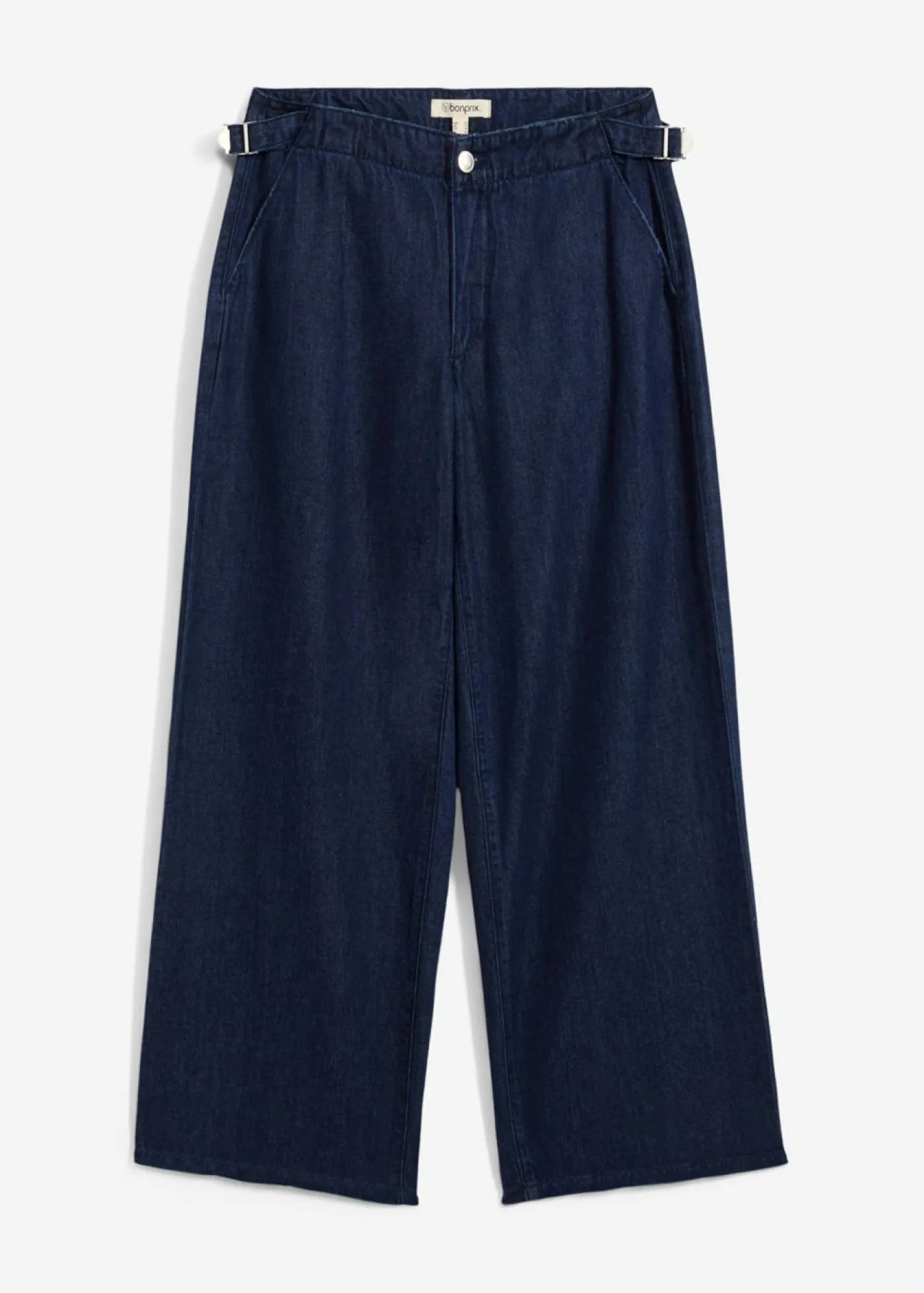 Best Vaqueros de pernera ancha, mid waist Mujer Vaqueros