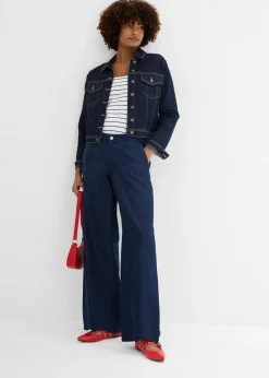 Best Vaqueros de pernera ancha, mid waist Mujer Vaqueros