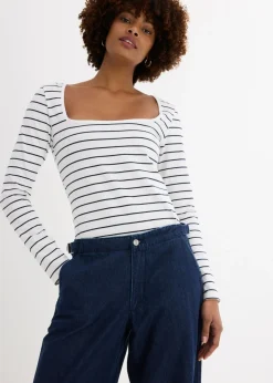 Best Vaqueros de pernera ancha, mid waist Mujer Vaqueros