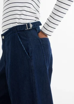 Best Vaqueros de pernera ancha, mid waist Mujer Vaqueros