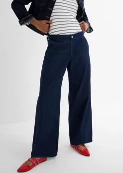 Best Vaqueros de pernera ancha, mid waist Mujer Vaqueros