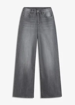 Clearance Vaqueros de pernera ancha, high waist Mujer Vaqueros|Tallas Pequeñas